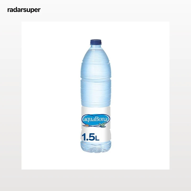 AQUABONA Agua mineral natural botella de 1,5 l.