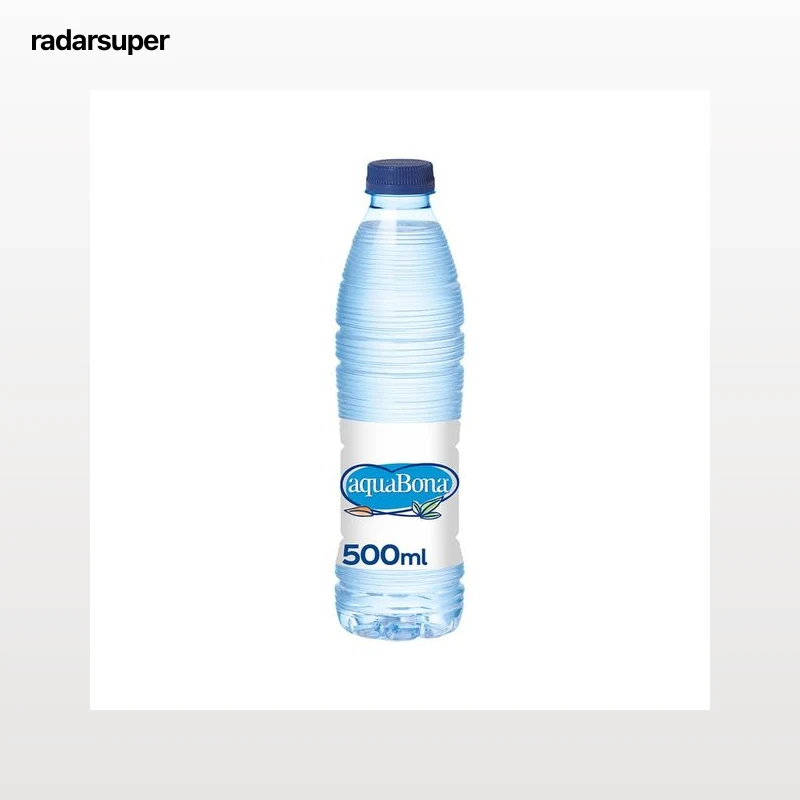 AQUABONA Agua mineral natural botella de 500 ml.