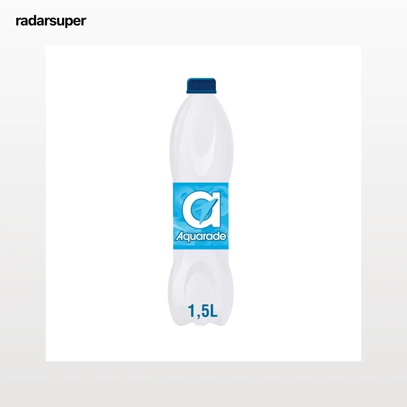 AQUARADE Bebida isotónica de limón botella de 1,5 litros