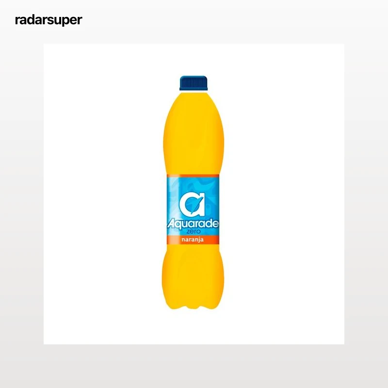 AQUARADE Bebida isotónica de naranja botella de 1,5 l.