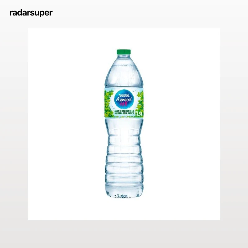 AQUAREL Agua mineral botella 1,50 l