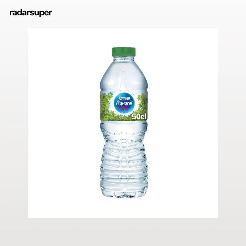 AQUAREL Agua mineral botella de 50 cl.