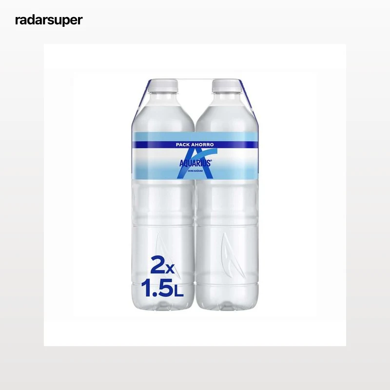 AQUARIUS AQUARIUS Bebida isotónica con sabor a limón zero pack 2 uds. 1,5 l.
