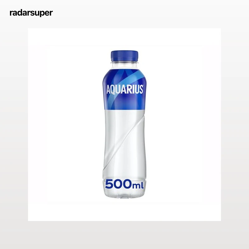 AQUARIUS Bebida isotónica con sabor a limón botella de 500ml