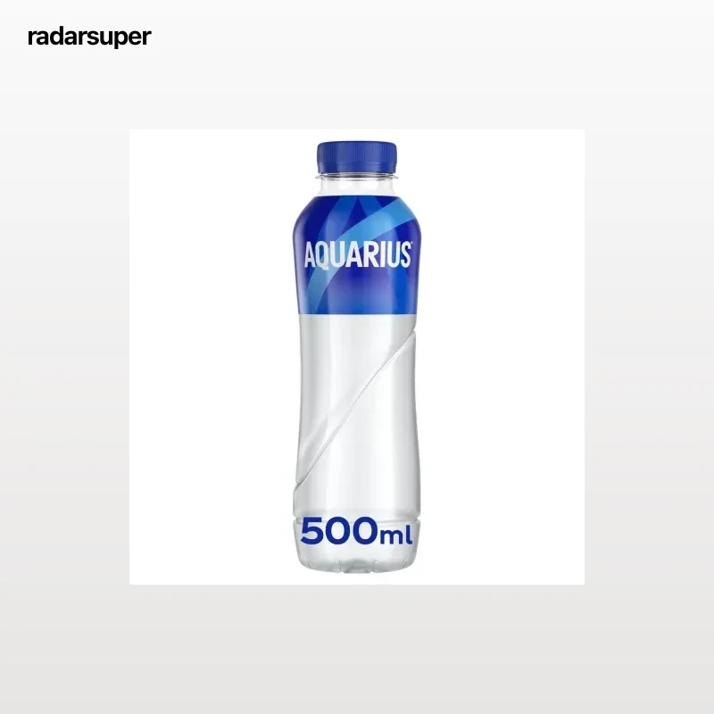 Aquarius bebida isotónica sabor limón botella 50 cl.