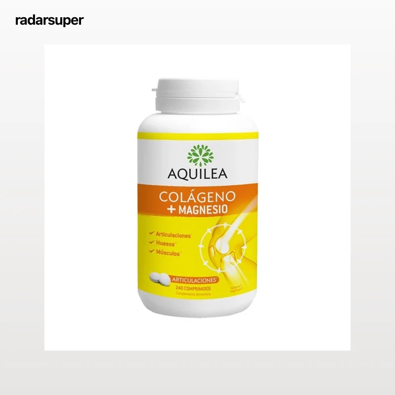 AQUILEA Complemento alimentício con colágeno y magnesio AQUILEA 240 uds.