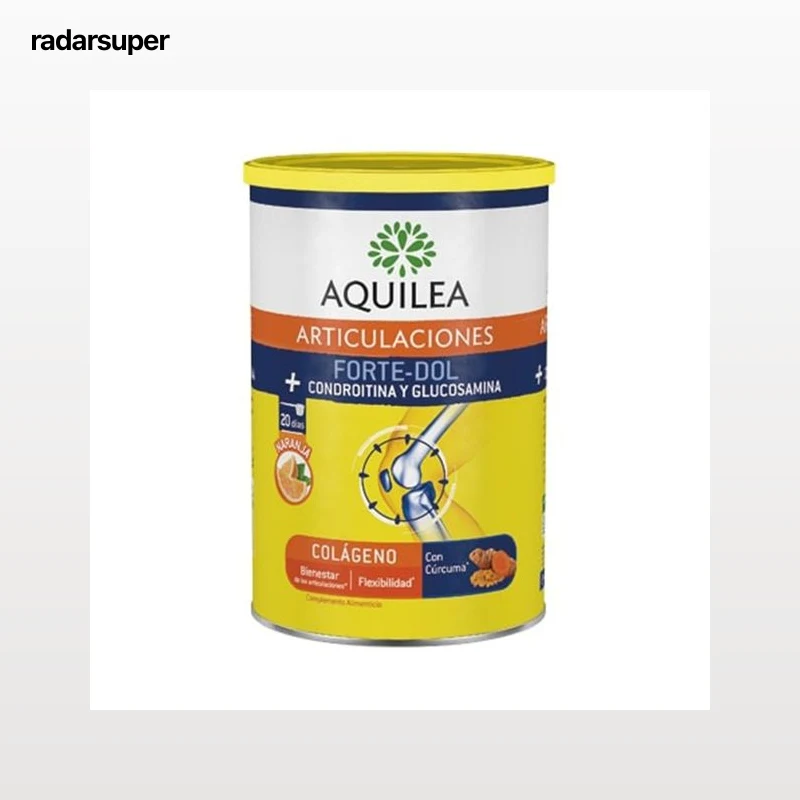 AQUILEA Complemento alimenticio de sabor naranja para el bienestar de las articulaciones AQUILEA Forte-dol.