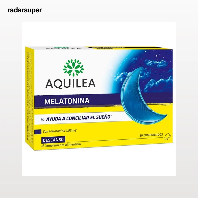 AQUILEA Descanso Complemento alimenticio a base de melatonina 30 uds.