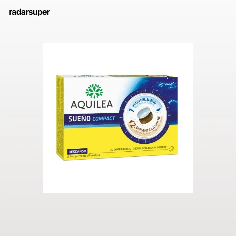 Aquilea Sueño sin gluten y sin lactosa 30 ud.