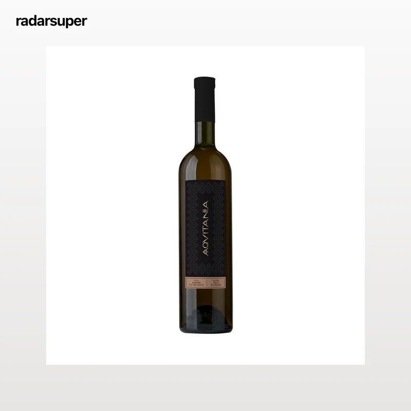 AQUITANIA  Vino blanco albariño con D.O. Rías Baixas botella de 75 cl.