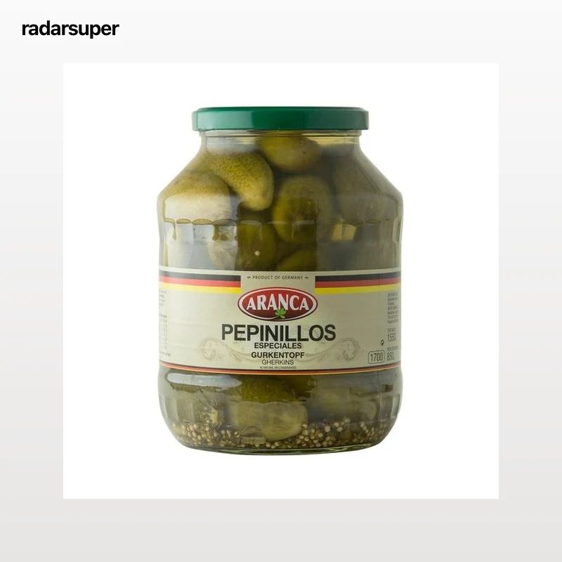 ARANCA Pepinillos especiales 1550 g.