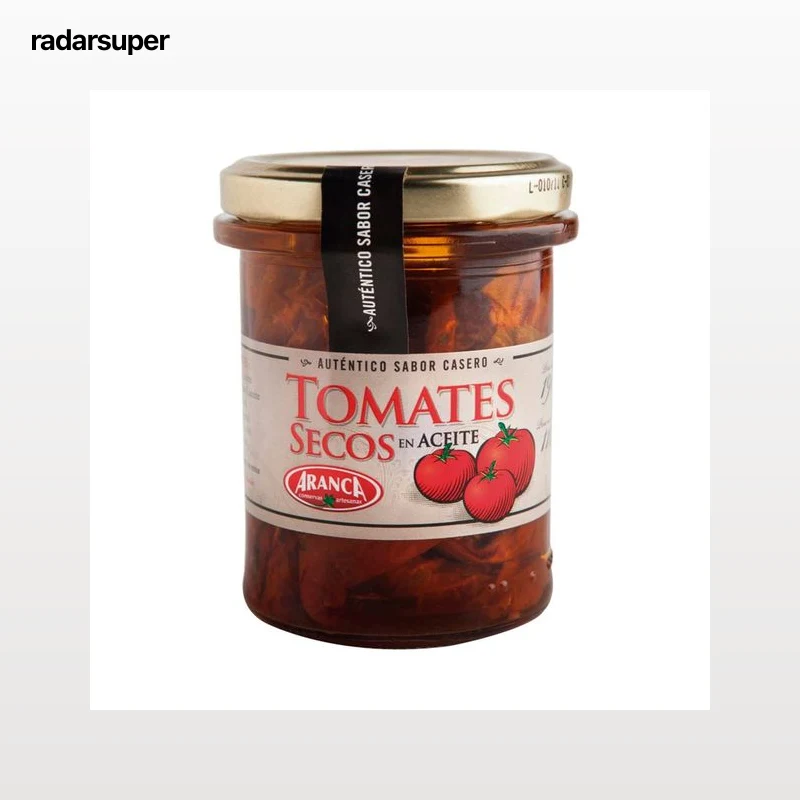 ARANCA Tomate seco en aceite ARANCA 120 g.