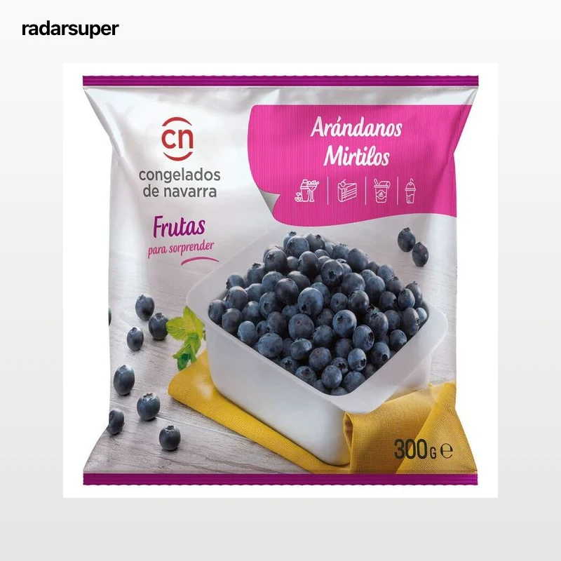 Arándanos congelados Cn 300g