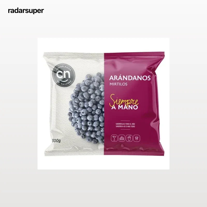 Arándanos Congelados de Navarra 300 g.