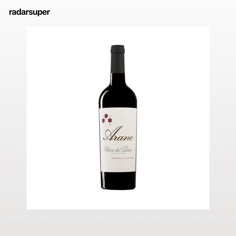ARANO  Vino tinto crianza con D.O. Ribera del Duero ARANO botella de 75 cl.