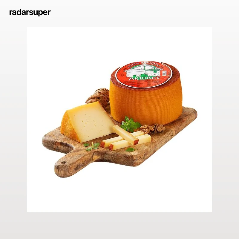 ARDIBEY Queso ahumado semicurado, cuña.