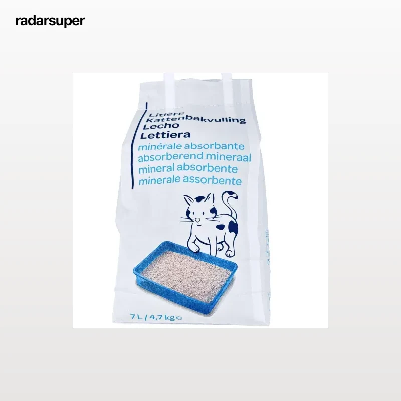 Arena Absorbente para Gatos 7L 4,7 kg , Carrefour