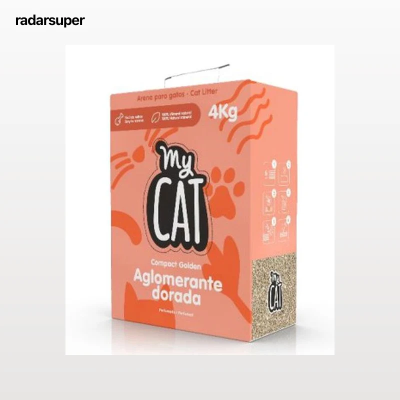 Arena gato Bentonita 4kg