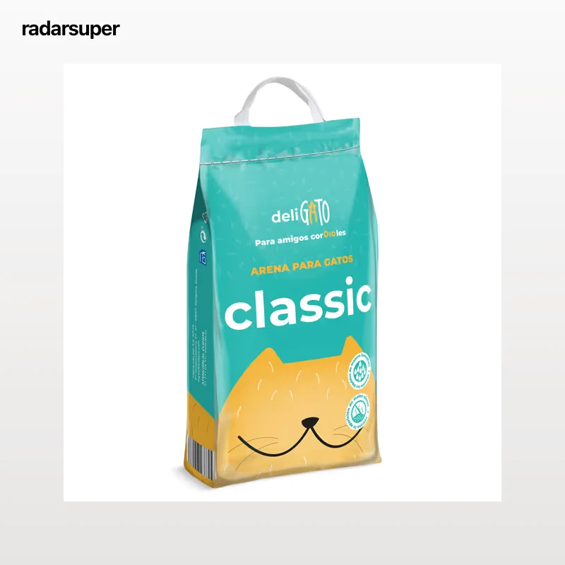 Arena para gatos absorbente Dia Deligato 5 Kg