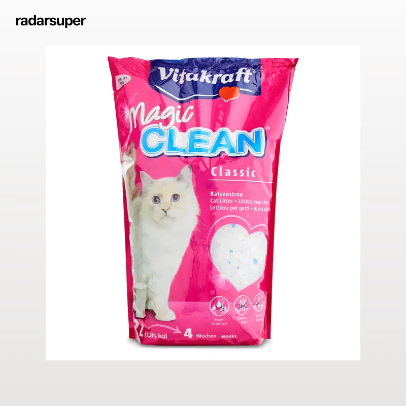 Arena para gatos con perlas absorbentes Vitakraft 1.85 Kg