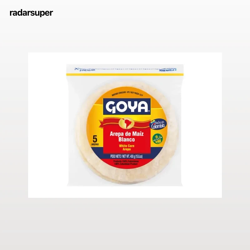 Arepas tortitas de maíz
