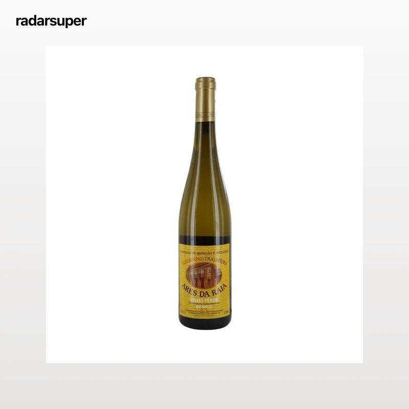 ARES DA RAIA  Vino verde con D.O. controlada ARES DA RAIA botella de 75 cl.