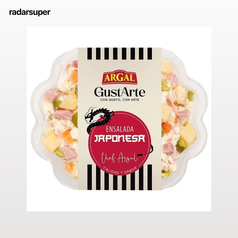 ARGAL Gustarte Ensalada japonesa, lista para tomar 240 g.