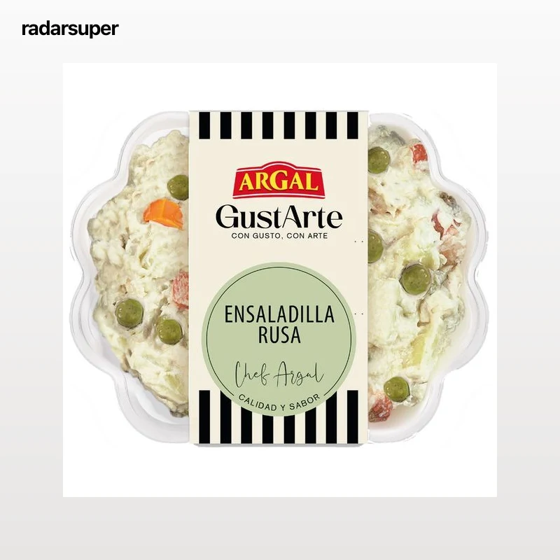ARGAL Gustarte Ensalada rusa, lista para tomar 240 g.