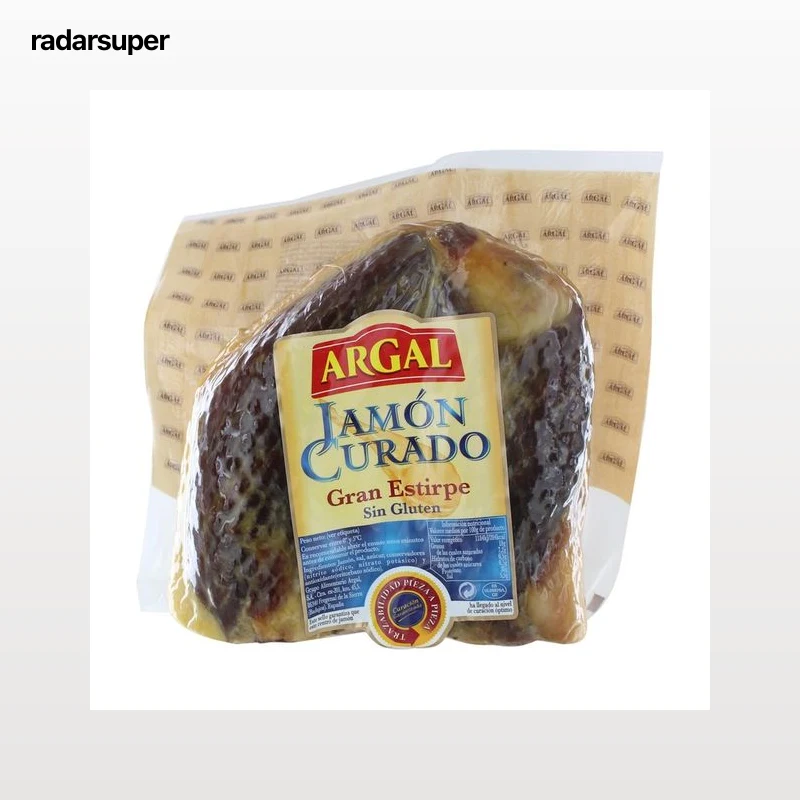 ARGAL Taco de jamón curado, elaborado sin gluten ARGAL