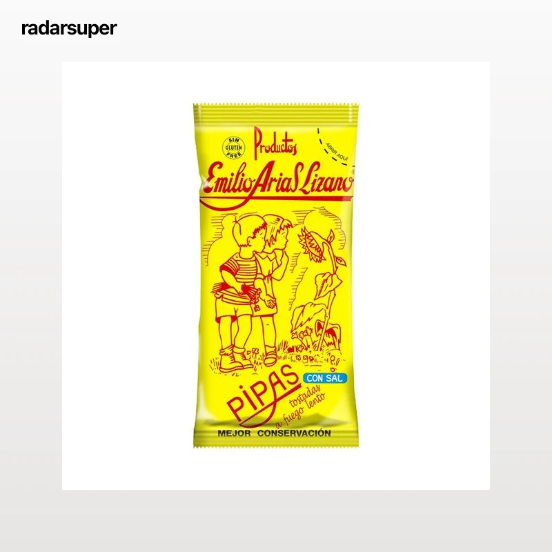 ARIAS Pipas tostadas con sal ARIAS 150 g.