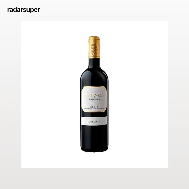 ARIENZO de Marqués de Riscal Vino tinto crianza con D.O. Ca. Rioja botella 75 cl.