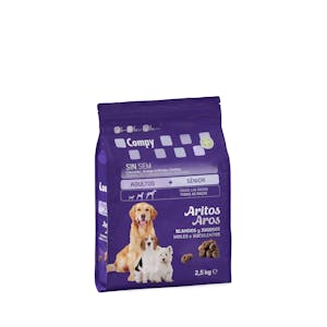 Aritos perro adulto y sénior