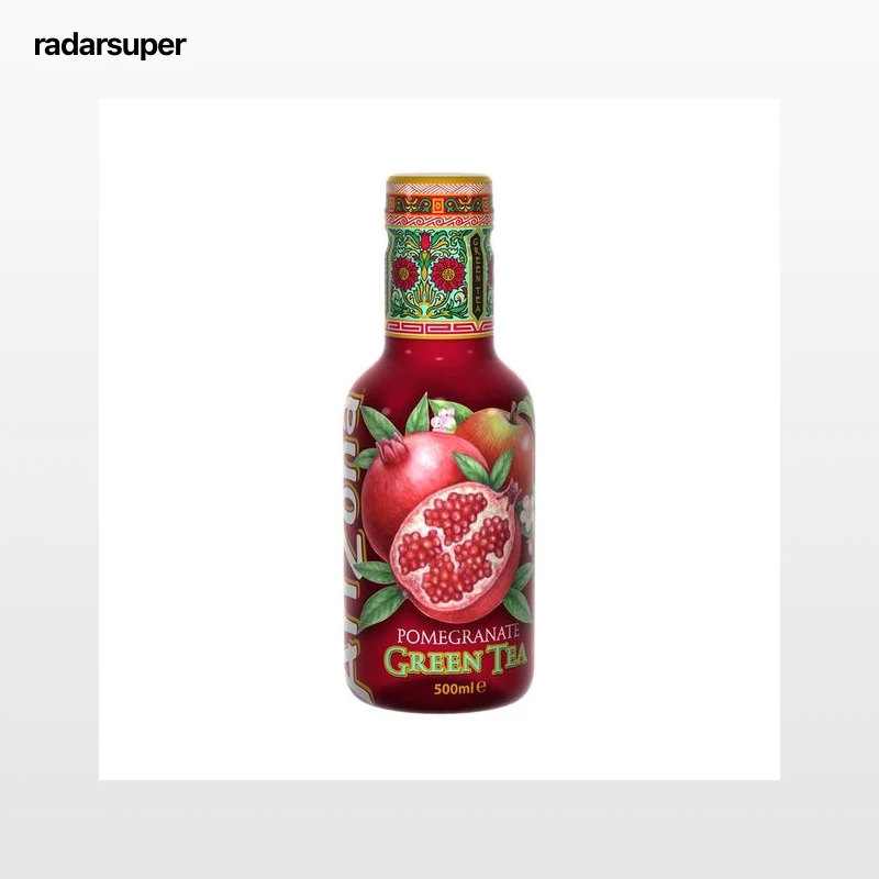 ARIZONA Bebida de té verde con granada botella de 50 cl.