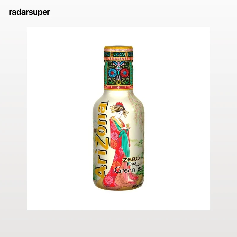 ARIZONA Bebida de té verde con miel cero azucares 50 cl.