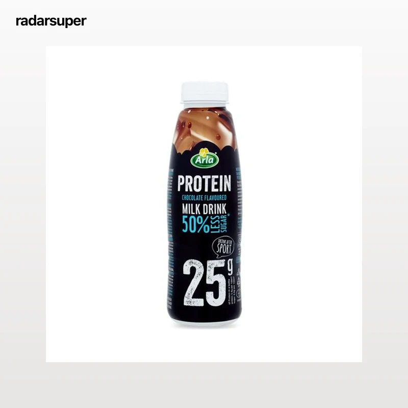 ARLA Batido chocolate bajo en azúcar y con alto contenido en proteínas 470 ml.