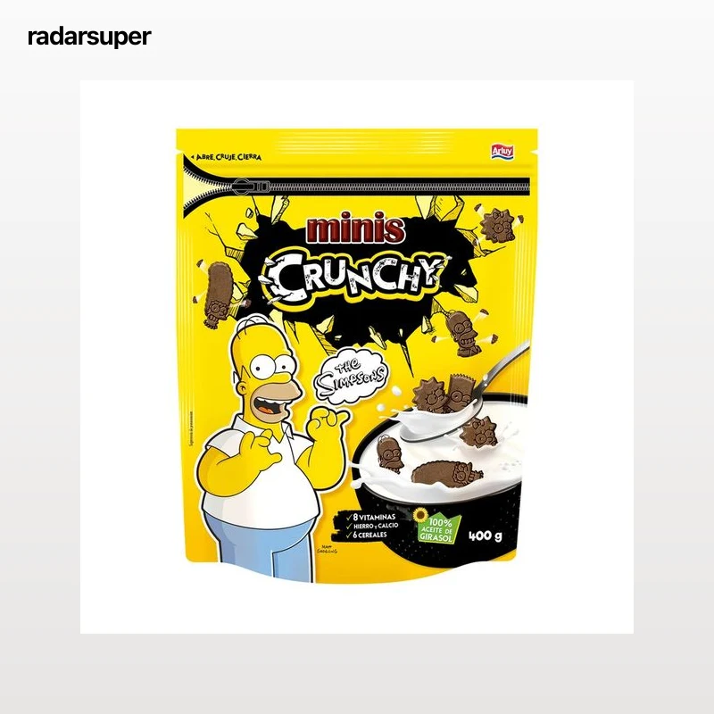 ARLUY Galletas minis crunchy 400 g.