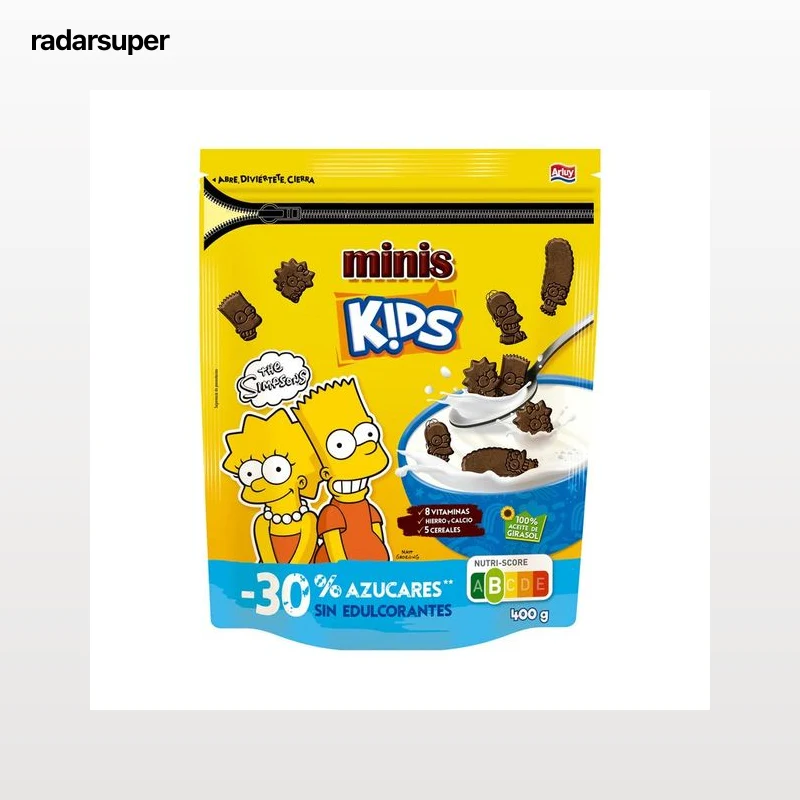 ARLUY Mini Kids Galletas minis 400 g.