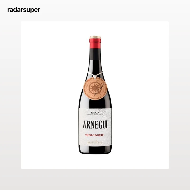 ARNEGUI Viento norte Vino tinto con D.O. Ca. Rioja botella 75 cl.