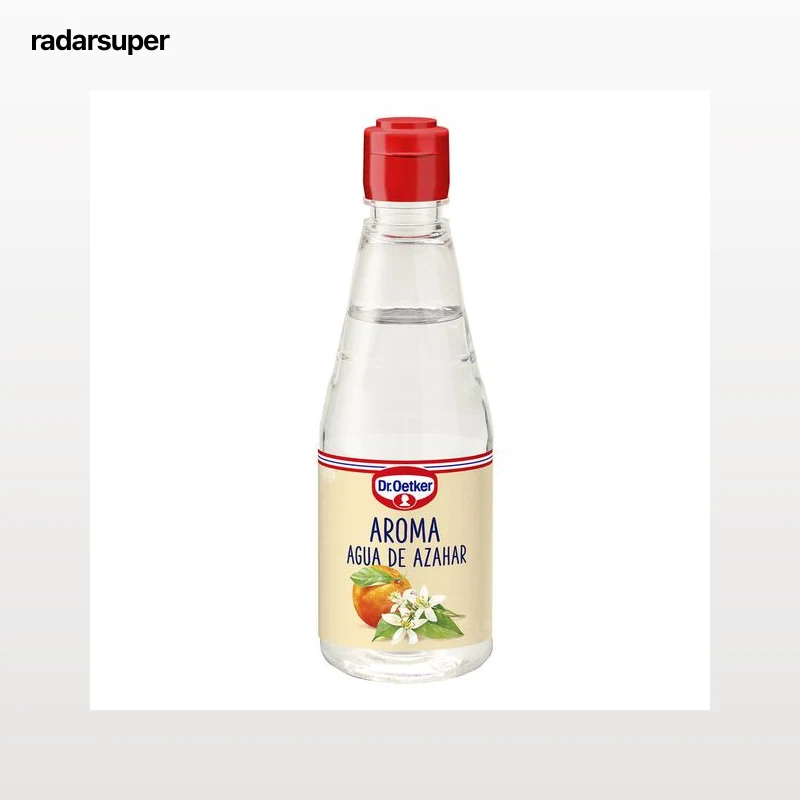 Aroma de agua de azahar Dr Oetker 125g