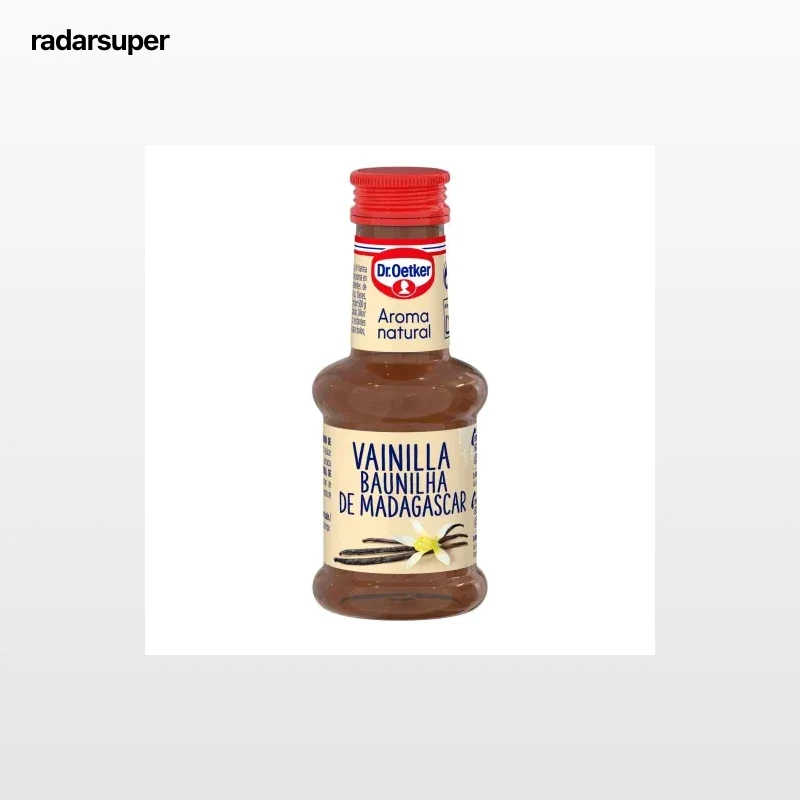 Aroma de vainilla de Madagascar Dr. Oetker 35 g.
