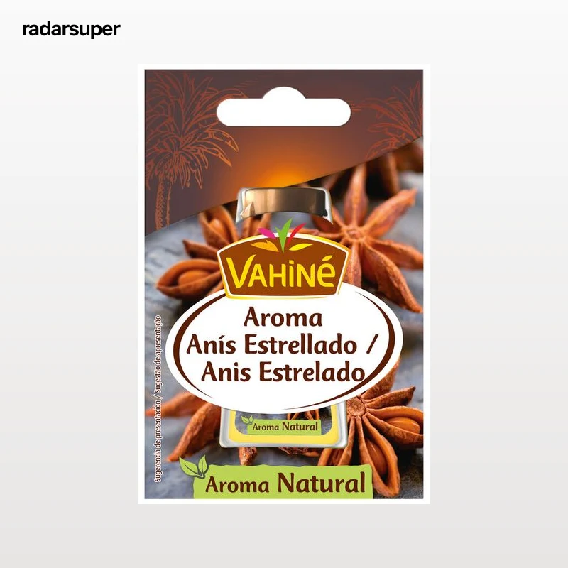 Aroma natural de Anís estrellado Vahiné 20ml