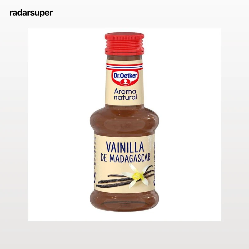 Aroma natural de vainilla de Madagascar Dr Oetker 35ml