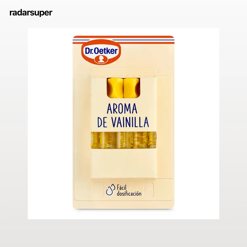 Aroma de vainilla Dr. Oetker 8 g