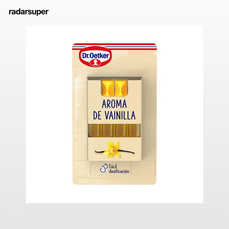 Aroma de vainilla Dr Oetker 8ml