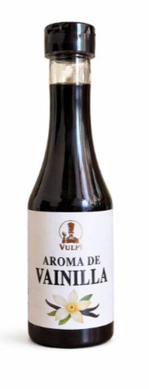 Aroma vulpi con fragancia de vainilla capacidad 200 ml