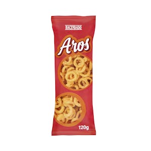 Aros de maíz