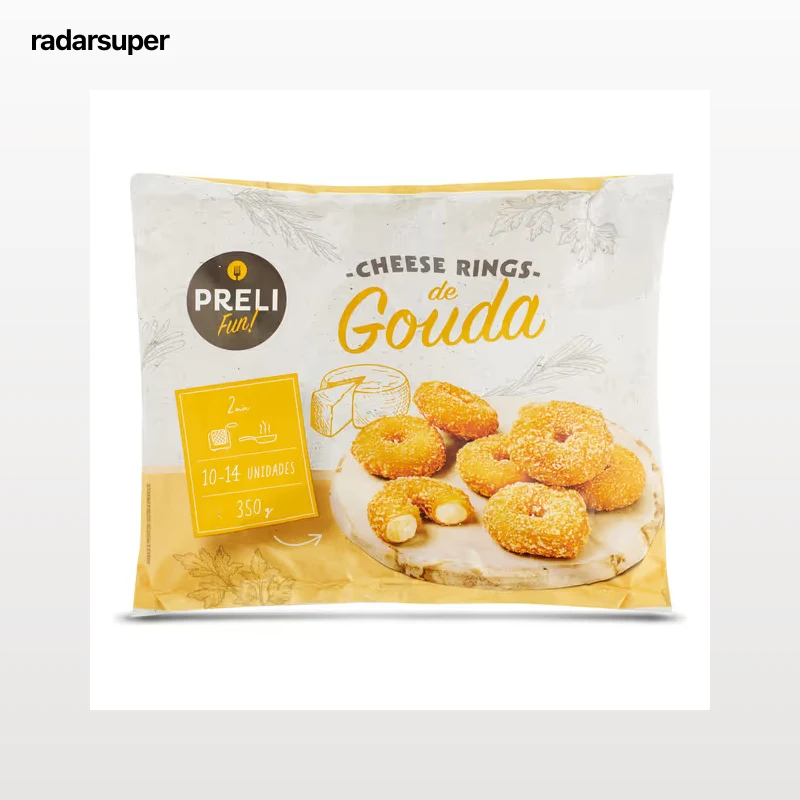Aros de queso gouda Preli 350 g
