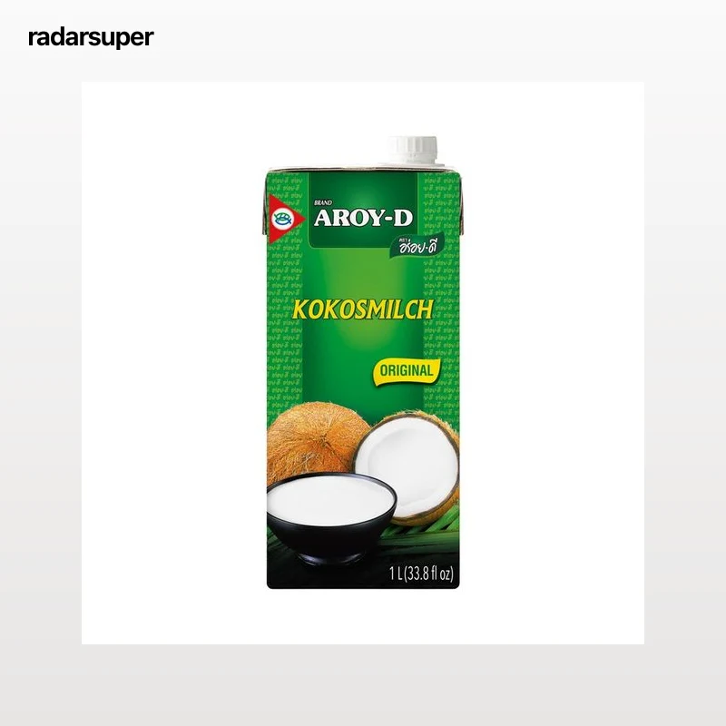 AROY-D Leche de coco - 1L.