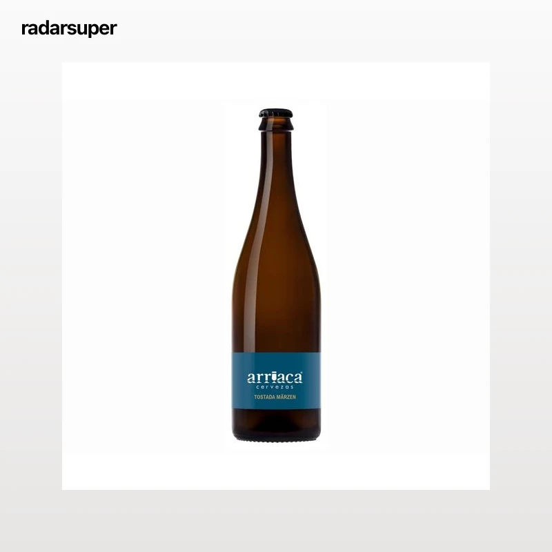 ARRIACA Cerveza arriaca tostada botella 75 cl.