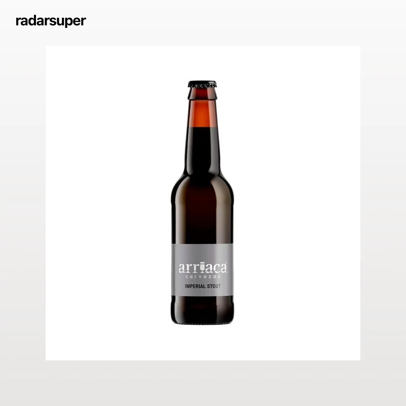 ARRIACA Cerveza Imperial Russian Stout 33 cl.